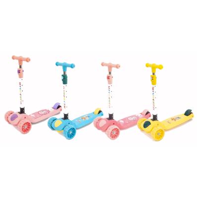 China PU Wholesale Hot Sale Cheap Kick Scooters For Kids Foldable Kick Scooters for sale