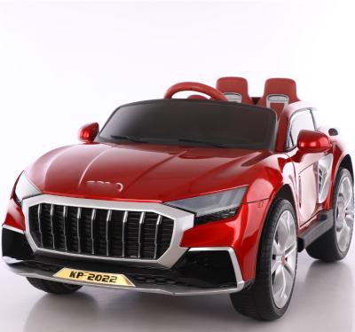 China Wholesale Electric Toy Kids Ride On Car Make In Kind Tragic Control Ride On Car For Kids / 2 Seats Car Toys For Kids for sale