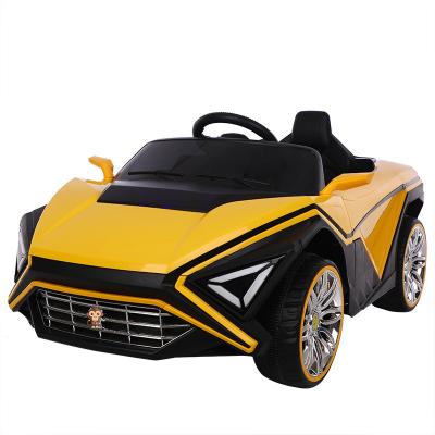 China Ride On Big Toy 12V Kids Electric Car With Jet Design / Kid Ride On Electric Car Kids With Remote Control for sale