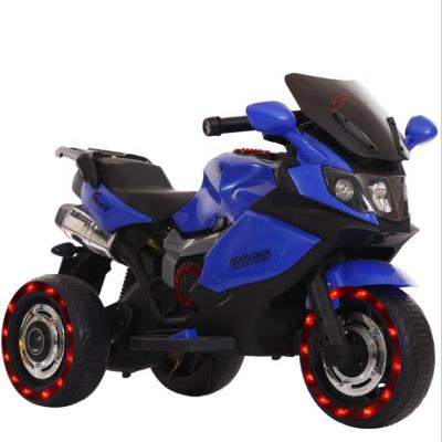 China Ride On Toy Cheap 3 Wheel Children Motorcycle / Kids Mini Electric Motorcycle With Remote Controller for sale