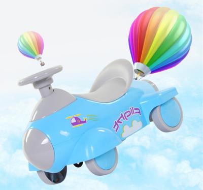 China Ride On Toy Best Selling Children Swing Car Baby Toys Ride On Car Swing Cars With Lights Music For Sale for sale