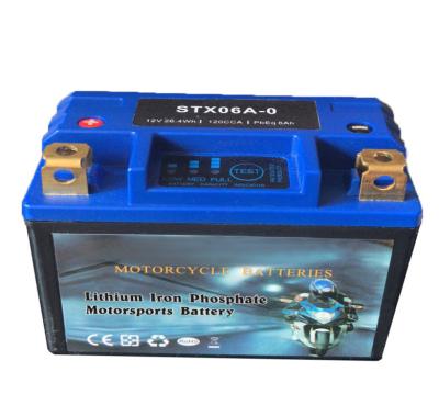 China 107*56*85mm Yamaha lifepo4 lithium motorcycle starting battery for engine start stop 107*56*85 for sale