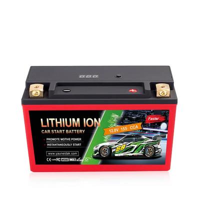 China 12 Volt 4Ah lithium ion battery racing motorcycle bikes scooters start stop batteries lifepo4 113*70*85mm for sale