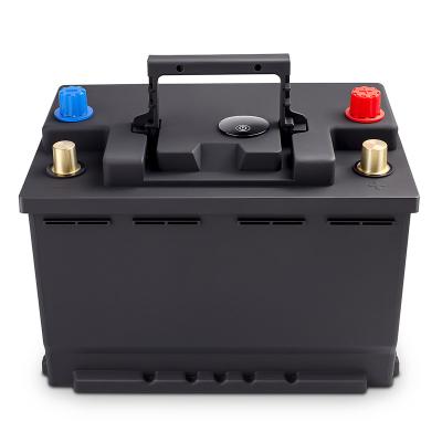 China Safety Explosive No Mercury 12V 40AH Automotive Li-ion Cell Pack Non-Toxic LiFePO4 Car Battery With BMS Protect 279*175*188*188 mm for sale