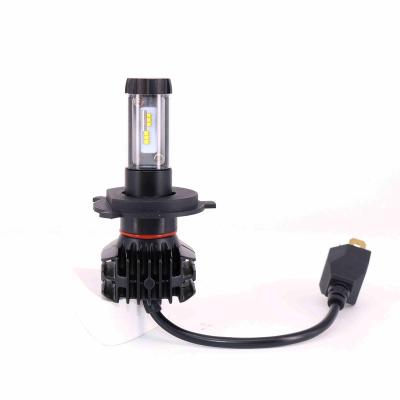 China New Arrival 5 Color 10000k 8000k DC 24V YZ PHI-ZES 4500lm 25W hb2 9003 H4 Led Headlight Kit Fiesta Icon for sale