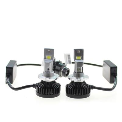 China Copper+aluminum Series LED Plug and Play Bulbs Instant Power 150W 360 D Degree LED Headlight D2S D2R for sale