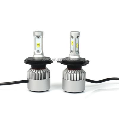 China flash light 0.1s 2016 NEW arrival 8000lm S2 LED Seoul Y19 CSP chip automobile led headlight H4 H13 9004 9007 led headlight for sale