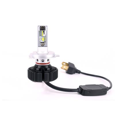 China Auto kit no fan type 50W G7 7hl plus car 7+ led headlight h4 bulbs for Honda City 7Plus-H4W-4500LM for sale