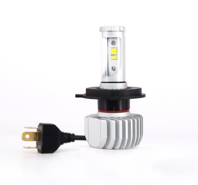 China Motorcycle Motorcycle Lighting System Flashing Led Work Drive Light 25W 3600lm 5 Color 3000K H4 Headlight for sale