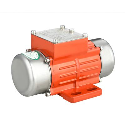 China Construction Industry Mirco Electric Vibrator 220v Motor For Table Vibrating Screen Vibrating Motor for sale