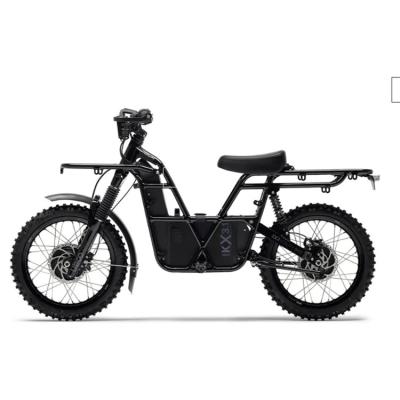 China Good Quality Aluminum Alloy Finely Processed All Full Suspension Frame 20 - UX 17 Electric Mountain Bike for sale