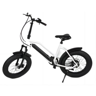 China Professional Full Suspension Aluminum Alloy Carbon Fiber Frame 20-JYU Mountain Fat Fat Electric Bike for sale