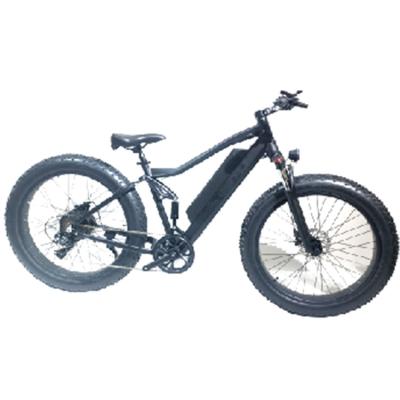 China Low Price Full Aluminum Alloy Cargo Carbon Fiber Soft Tail Mountain Electric Bike 26 - 4.0 for sale