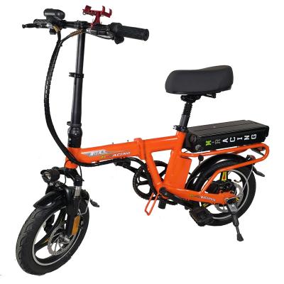 China Outstanding Quality Aluminum Alloy Finely Processed Off Road Motor Cargo 14 - Mini Mountain Electric Bike for sale