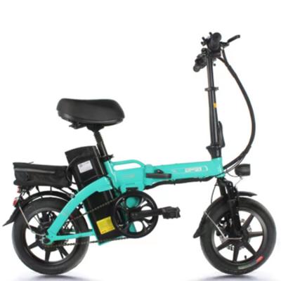 China Eco-friendly Portable Fast Gun-1 Road Folding Electric Bike Aluminum Alloy Low Cost High Standard For Sale for sale