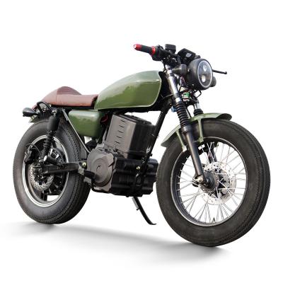 China China Supplier Best Motor Professional Price Steel And Plastic Retro Bike Electric Motorcycles For Off Road for sale