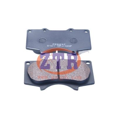 China ZTR Box Auto Parts Brake Pad For Hilux KUN26 GG50 KUN51KUN26 04465-0K090 for sale