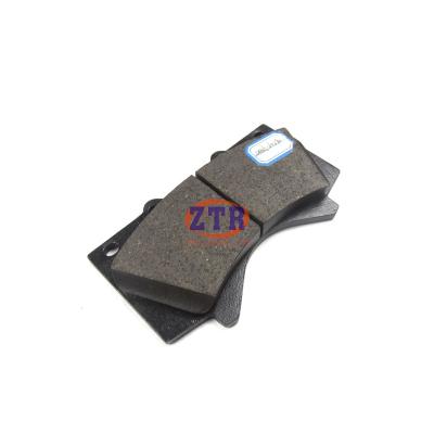 China Box ZTR Auto Parts Brake Pads For Land Cruiser UJZ20 04465-60280 for sale