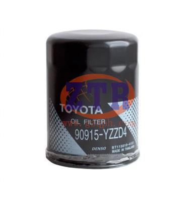 China Engine Oil Filter 90915-YZZD4 For Hiace Lexus Prado 2700/3400/4000 OEM StandardZTR for sale