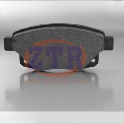 China Box Auto Parts Brake Pads For Transit 6C11-2M008-AF for sale