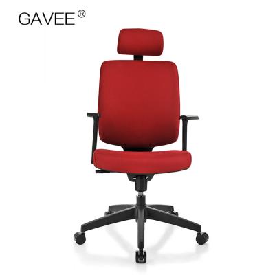 China Racing Style Ergonomic Executive Chair With Adjustable PP Surface 2D Armrest for sale