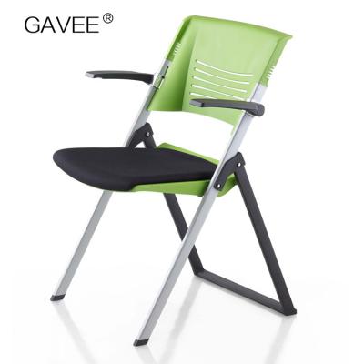 Chine Fauteuil se pliant de cadre d'électrodéposition de fer avec des protections de tissu de ceinture de sécurité Pour le mouvement facile à vendre