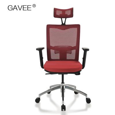 China Multi Color Ergonomic Executive Chair In Blessed Stereotypes Cotton for sale