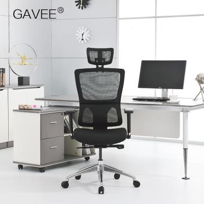 China Stereotypes Cotton	Ergonomic Computer Chair High Density Swivels 360 Degrees for sale