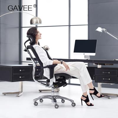 China Rotating Ergonomic Computer Chair With Multi Function Explosion Proof Chassis for sale