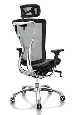 China Modern Adjustable Ergonomic PC Chair SGS Certification With Headrest for sale