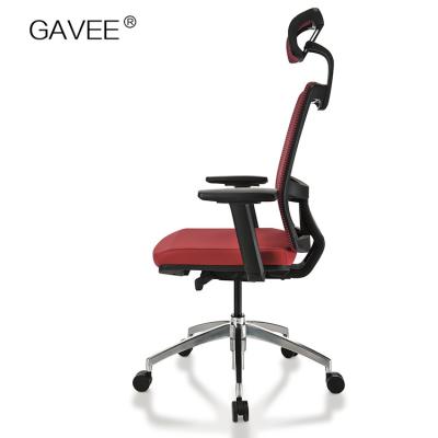 China Multi Color Fabric Task Chair Environmentally Friendly Design For Lower Back Pain for sale