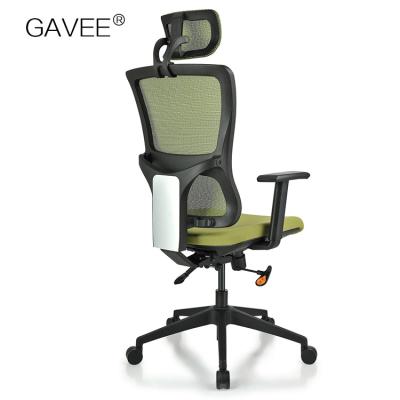 Chine Chaise en nylon de bureau présidentiel de roulettes avec la serrure arrière et la fonction de mouvement de Seat à vendre