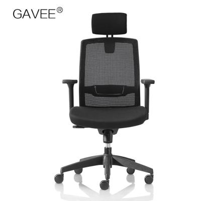 China Silla ergonómica suave respirable del juego con la función lumbar del lanzamiento de la presión en venta