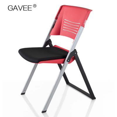 China Foldable Kids Adjustable Chair With Environmental Friendly PP Plastic Material for sale