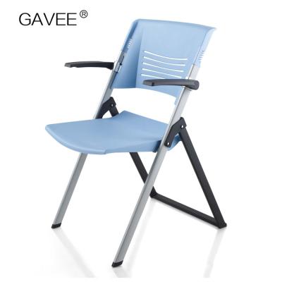 China Pp Plastic Adjustable Task Chair , Portable Folding Chairs For Outdoors for sale