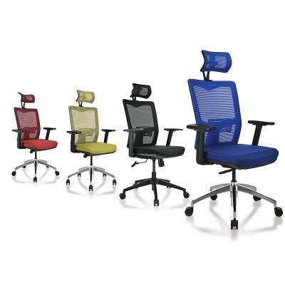 China Customized Color Mesh Conference Room Chairs SGS Certification For Computer Work for sale