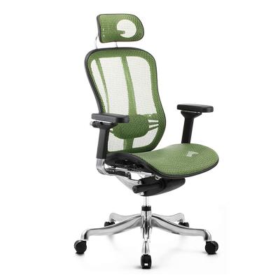 China Ergonomic Task Chair SGS Certification With Double Elastic Expansion Backrest for sale