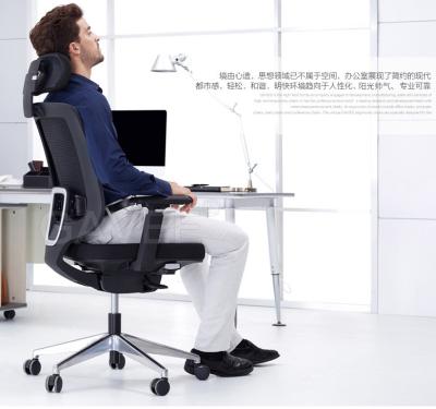 China Silla clásica del servicio administrativo de la malla del diseño, silla de eslabón giratorio de la oficina para el trabajo del ordenador en venta