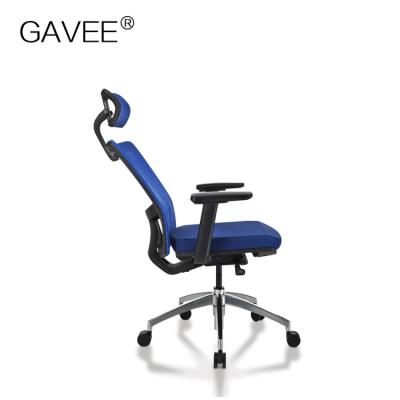 China Solid Frame Ergonomic Presidential Office Chair Executive Mesh Fabric SGS Approval for sale