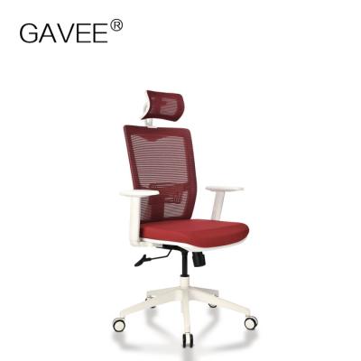 China Furniture Office Ergonomic Computer Chair Stereotypes Cotton Materials High Back for sale