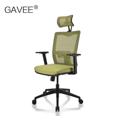 China Mesh Ergonomic Computer Chair PP Adjustable Lumbar Support Conference Office Usage for sale