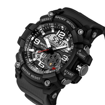 China Alarm Sports Men Watches Top Brand Luxury Military Quartz Watch Waterproof Shock Wristwatches for sale