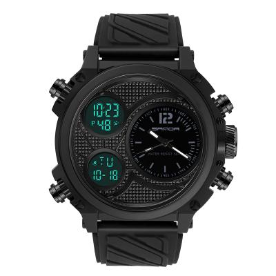 China Alarm brand top luxury sports quartz waterproof military watch for men wrist watch clock for sale