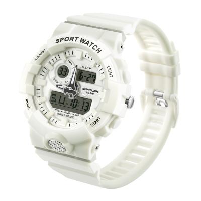 China SANDA Fashion Women Watches 50M Waterproof Wristwatch LED Alarm Quartz Clock Sports Watch Female Watch for sale