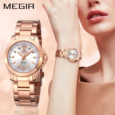 China MEGIR Water Resistant Fashion Women Watches Luxury Women Montre Femme Ladies Watch 2020 Relogio Feminino Brand Lovers Quartz Wristwatch Clock for sale