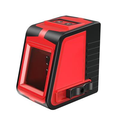 China Household Mini Cross Laser Level 85mm*65mm*87mm for sale