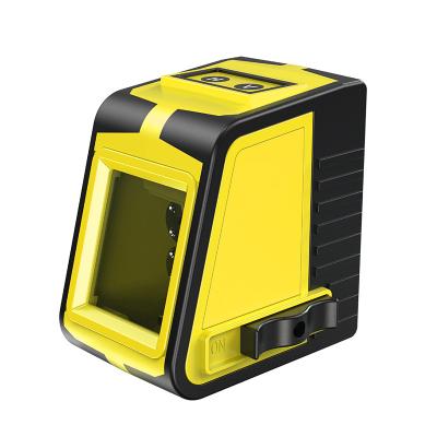 China Household Mini Cross Laser Level 85mm*65mm*87mm for sale