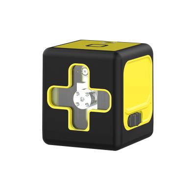 China Household Mini Cross Laser Level 70mm*60mm*65mm for sale