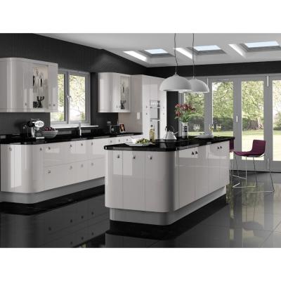 China 2022 Hangzhou Vermont New Model Eco - Friendly Ready Made Kitchen Cabinets Designs For Project Kitchen for sale