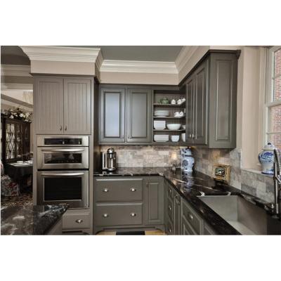 China Eco - Friendly Stainless Steel Kitchen Set Furniture Customized Unique Cabinet For Home Kitchen for sale